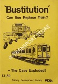 Book cover of 'Bustitution' - The Case Exploded by WATTS, Richard